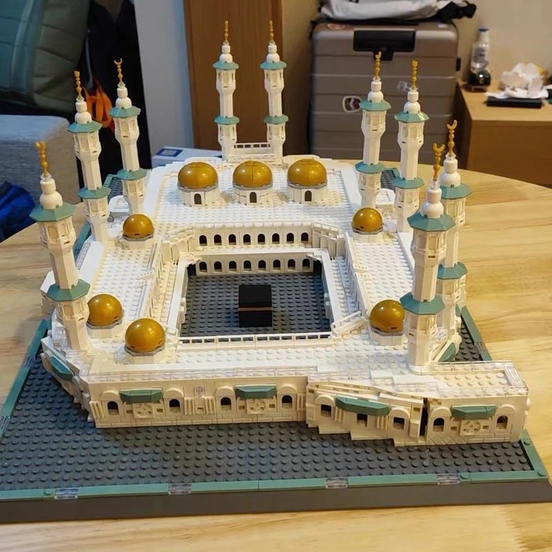 Конструктор Мечеть аль-Харам Lego (Mecca)  229 1шт 6+ Castle Toys uz