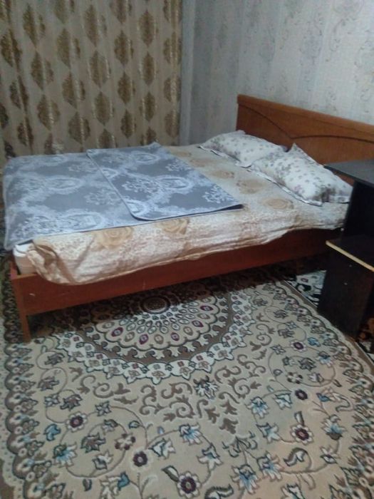 Сдаётся 1ком.кв.в районе Ж. Д поликлиники.