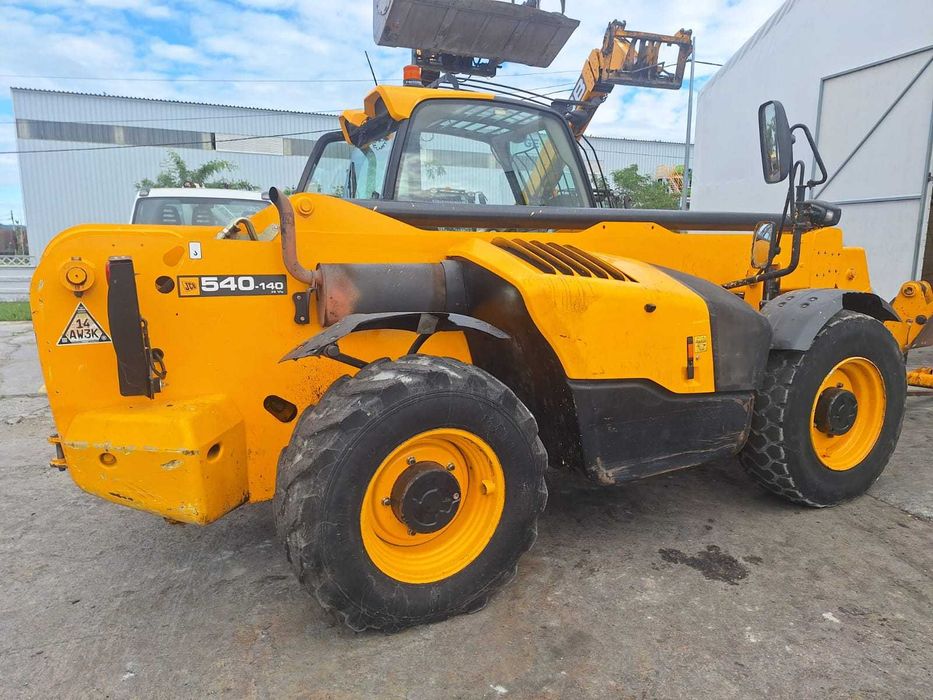 JCB 540-140 an fabricație 2019