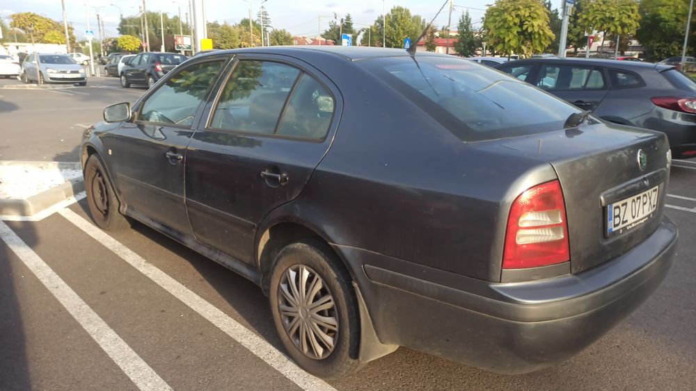 Vand Skoda Octavia Tour