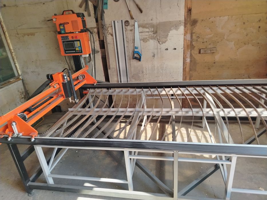 ЧПУ плазморез sf-2100c