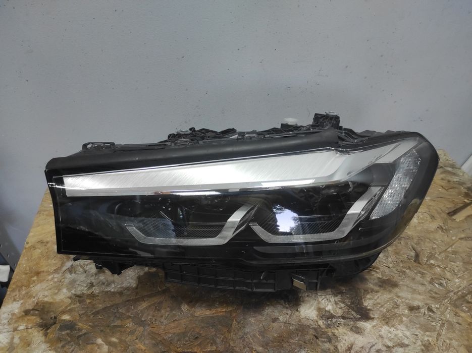 Ляв фар фарове BMW G30 G31 LED Facelift lqv far farove БМВ г 30 31 лед