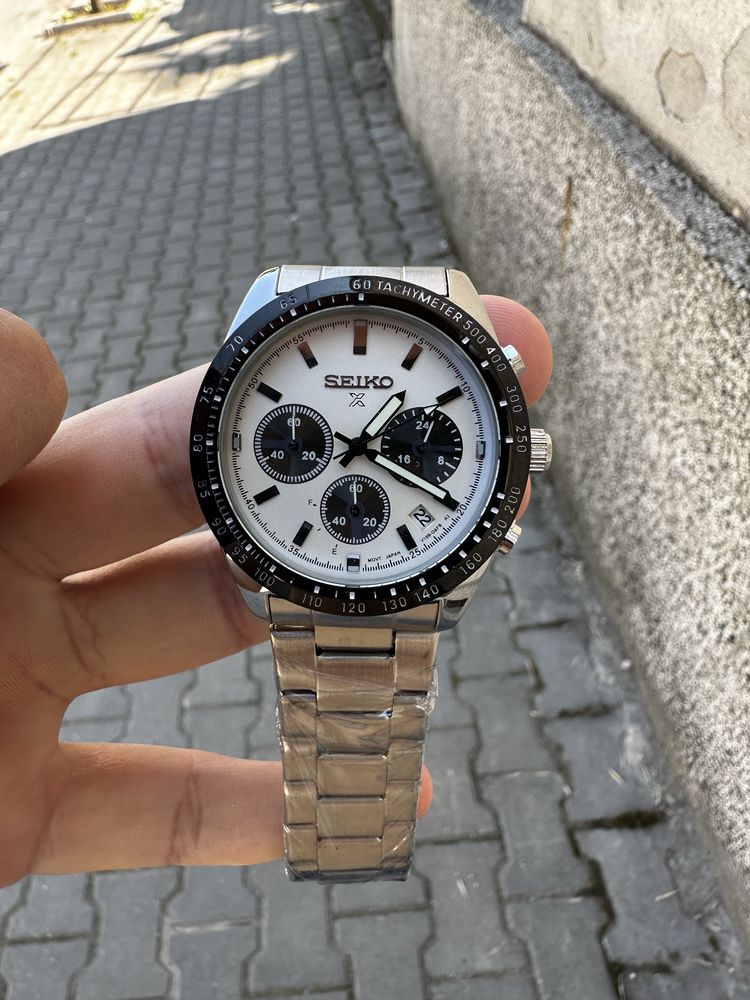 Seiko Prospex SpeedTimer Panda 39mm