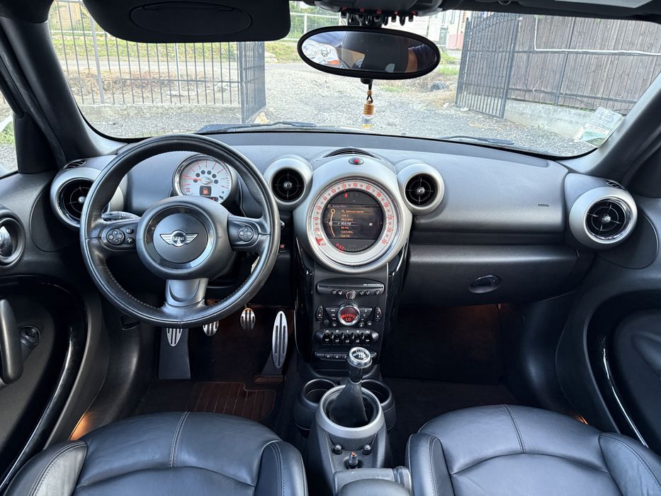 Posibilitate Rate Mini Cooper 4All S Panoramic Garantie 12 36 Garantie