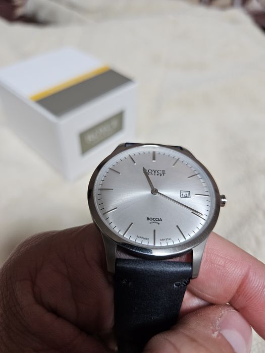 Boccia titanium royce concept