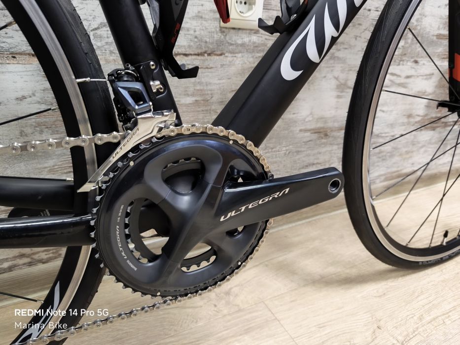 Карбонов шосеен велосипед Wilier Cento1 NDR Ultegra R8000 RS | M