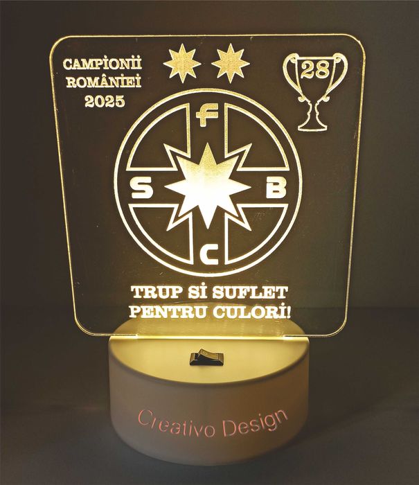 Lampa LED Decorativa FCSB