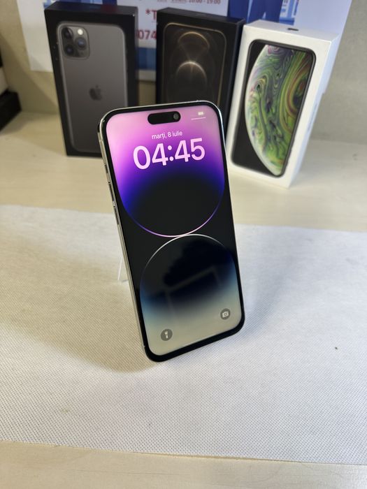 Iphone 14 pro max / 128 gb / garantie