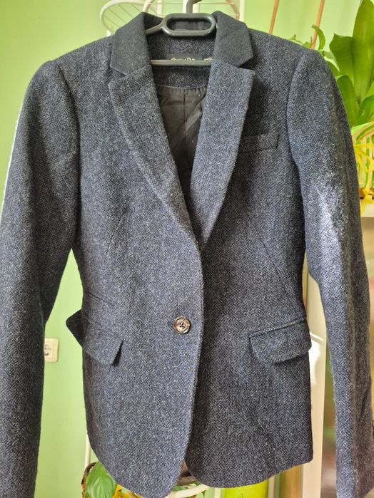 Луксозно сако Massimo  dutti развер 38 в перфектно състояние