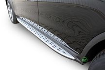 Praguri Laterale Aluminiu pentru MERCEDES Benz GLE Coupe C292 (2015+