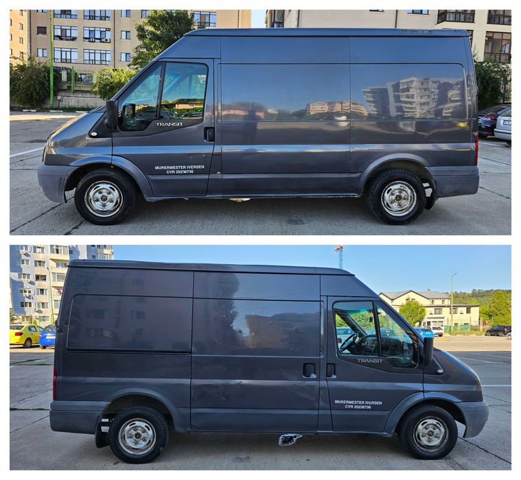 Ford Transit duba marfa 2008 2.2 TDCi 140 CP euro 4 AC / RATE