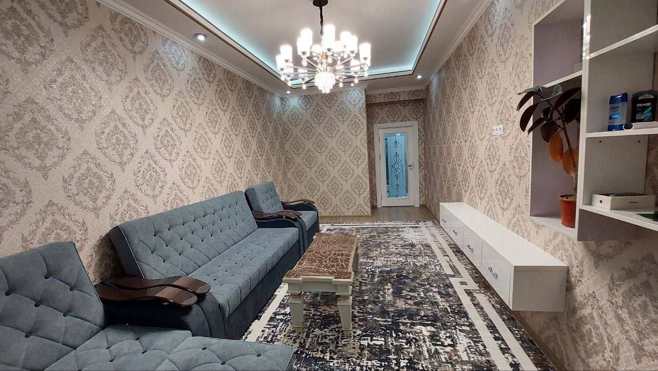 New Life Продается 2 комнатная квартира ремонт ул.Махтумкули