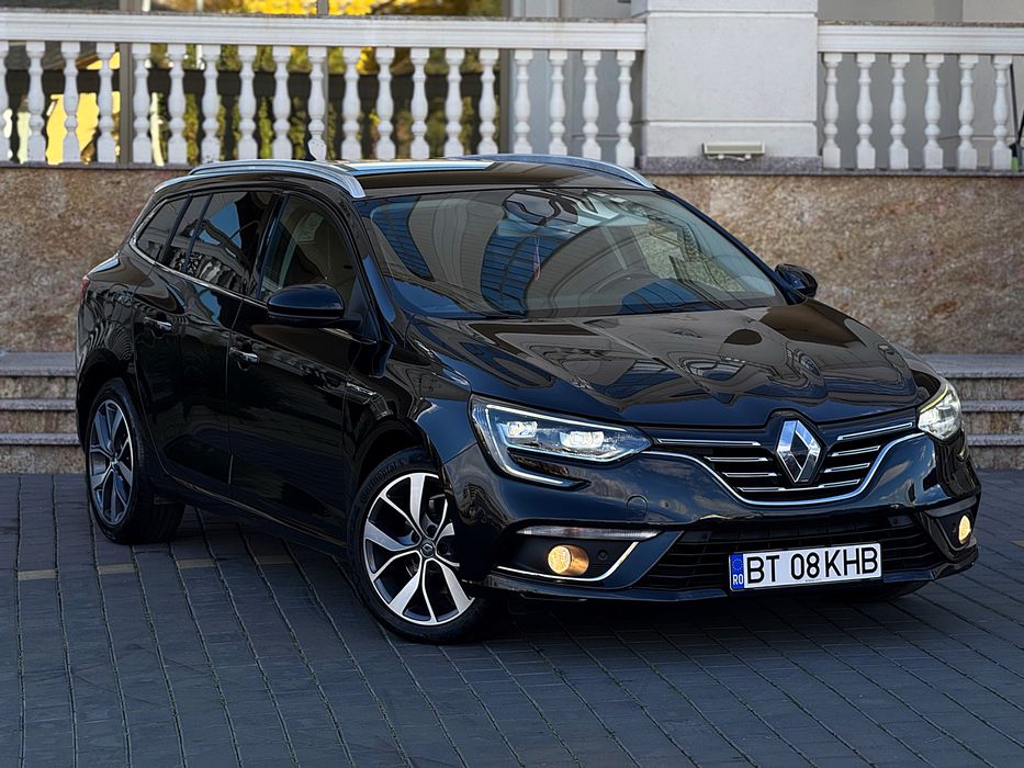 RENAULT MEGANE 2017 BOSE‼️Led Masaj Distronic Navi Piele Keyless‼️