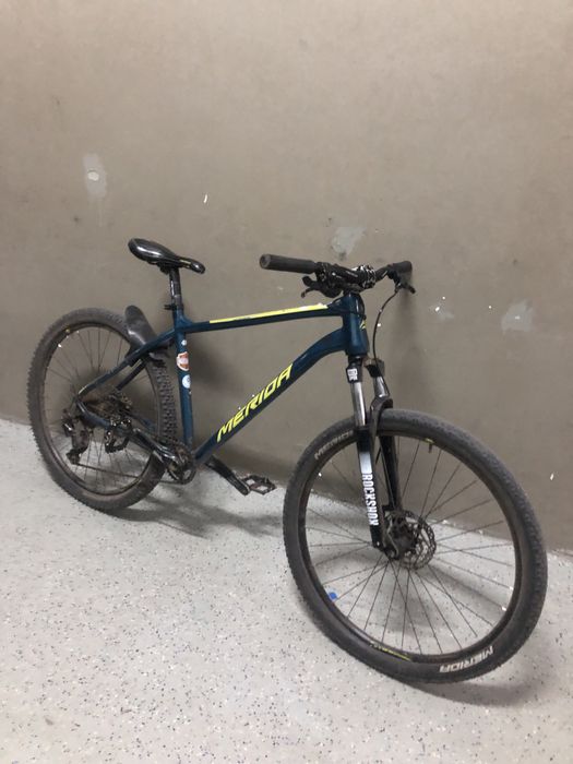 Срочно велосипед merida