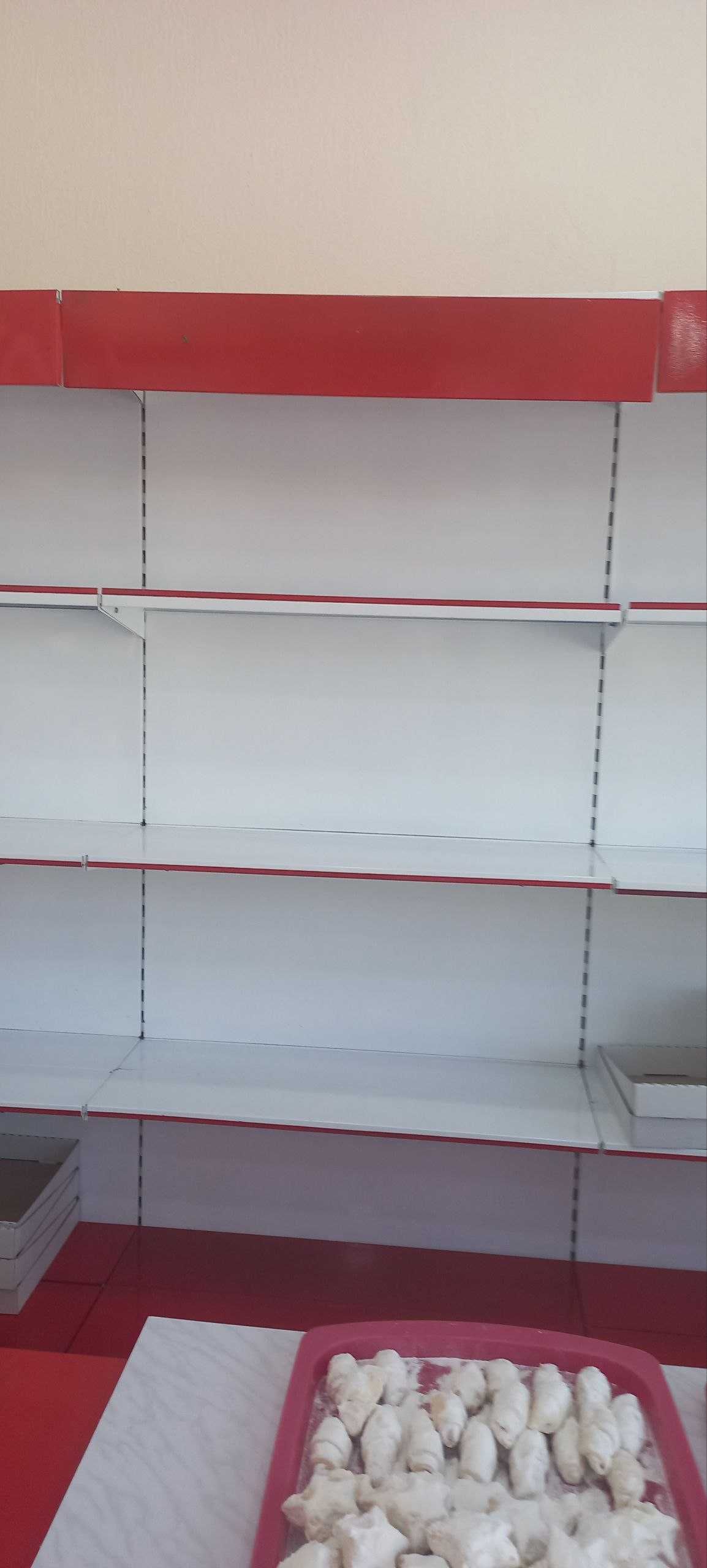 Стеллаж . Магазин учун стеллаж прилавка