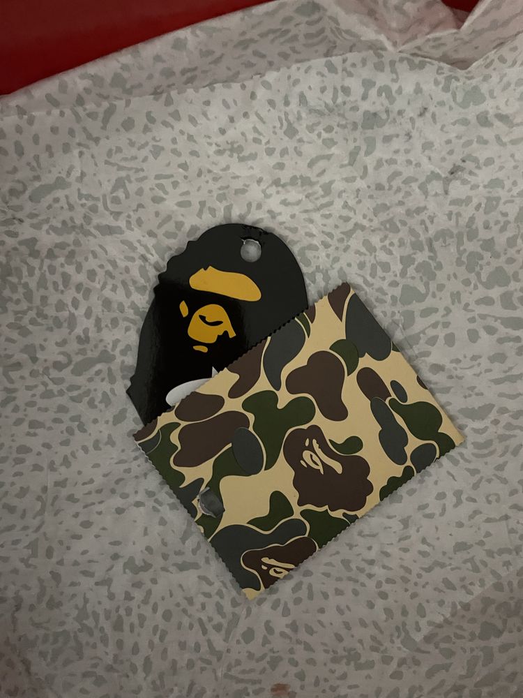 Hanorac Bape ( Supreme Trapstar ASSC CDG Corteiz Gallery dept)