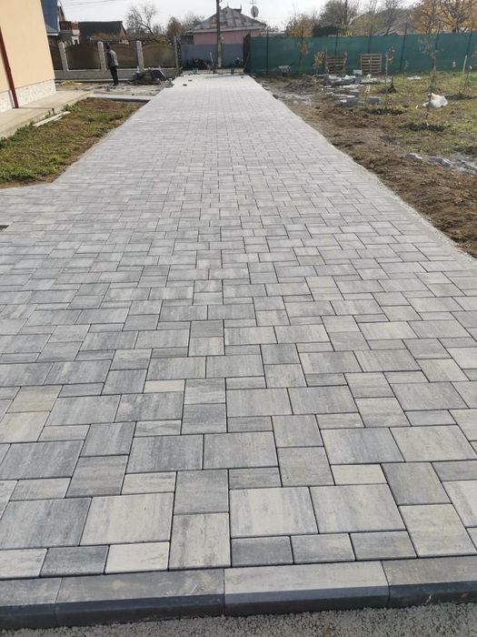 Montaj Pavele si borduri