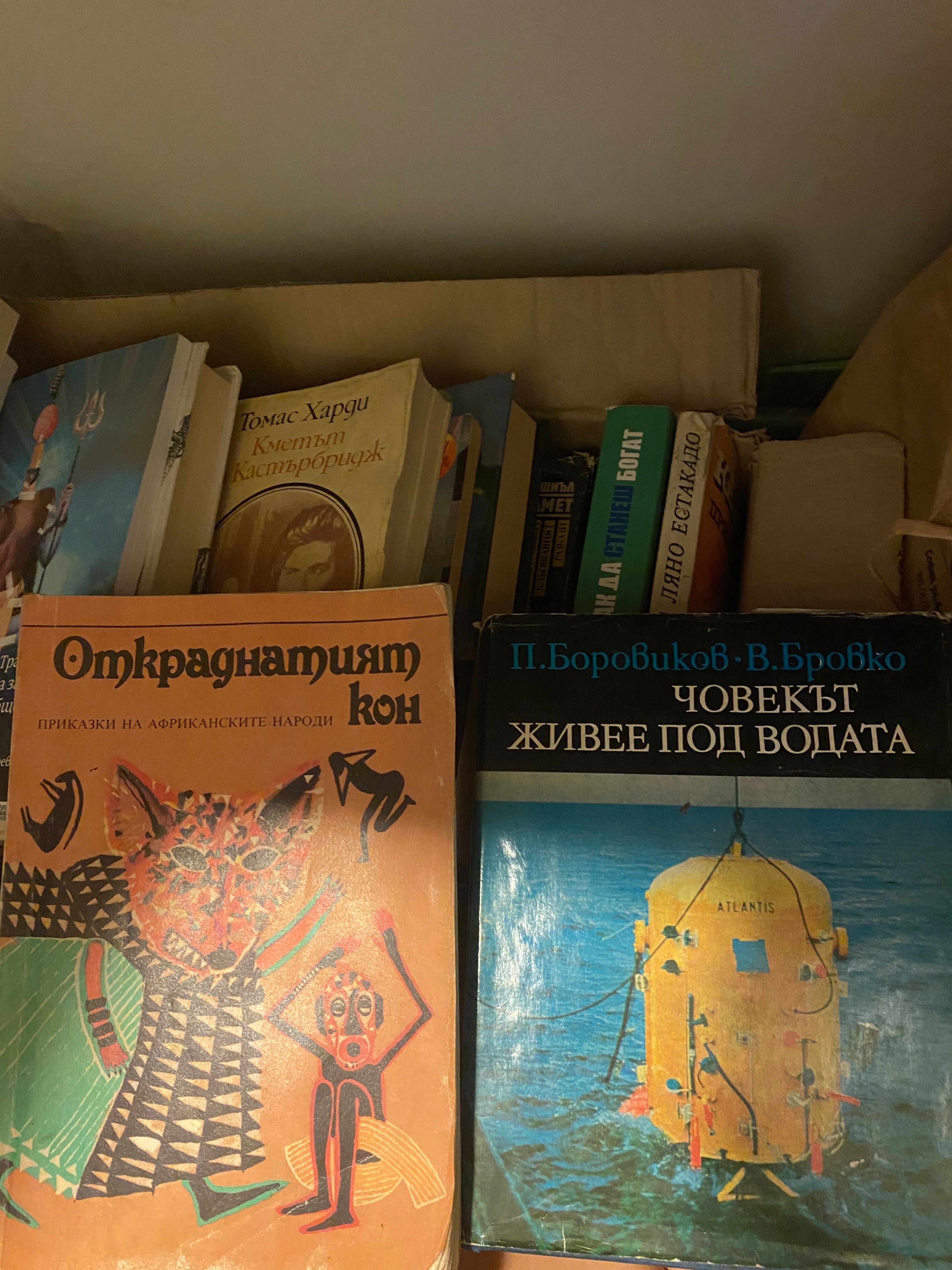 Разпродажба на книги 2
