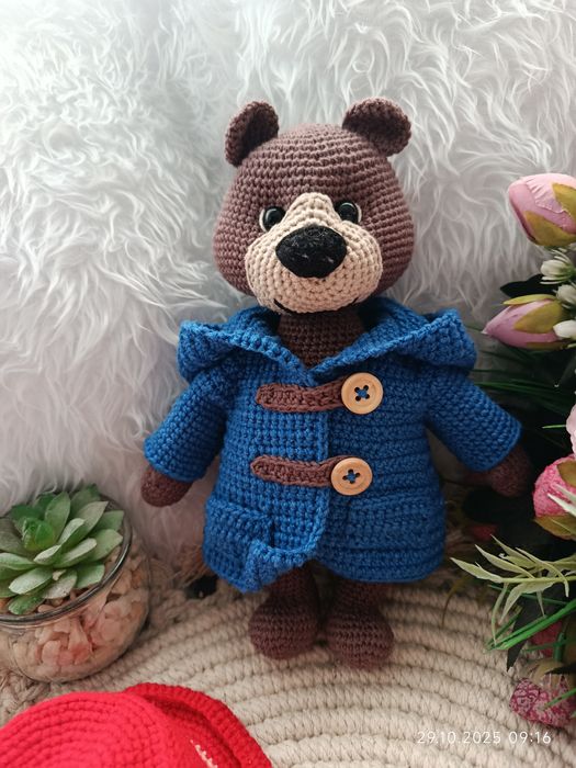 Ръчно плетен Падигтън