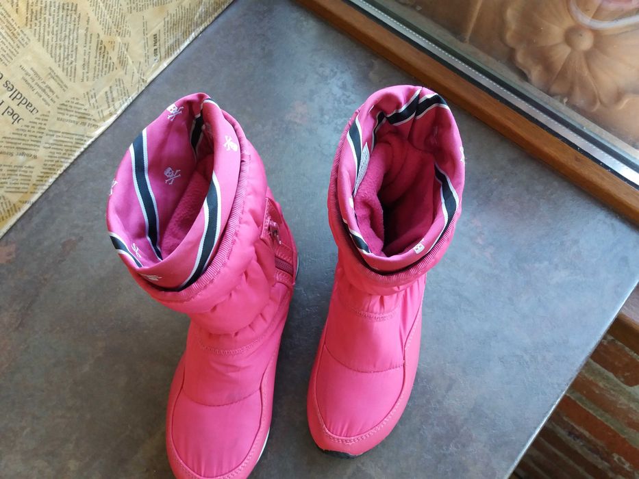 детски ботуши,зимни обувки,боти,апрески, Polo,номер30,5 за момиче