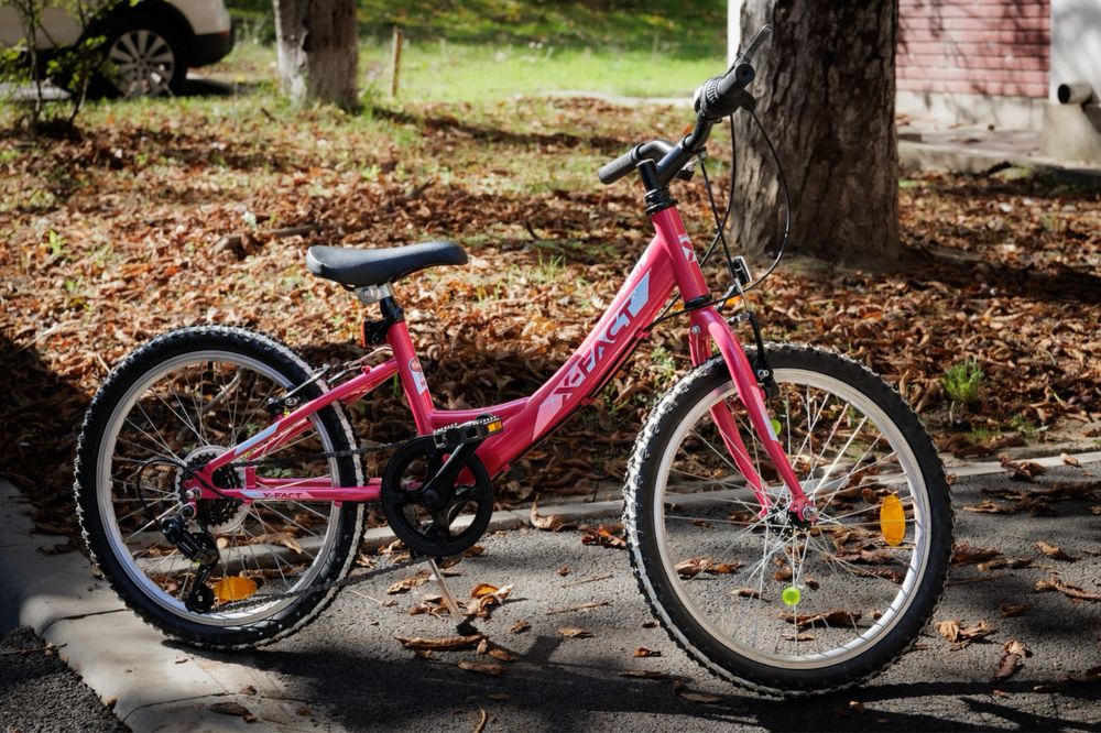 Bicicleta roz MTB Princess 20"