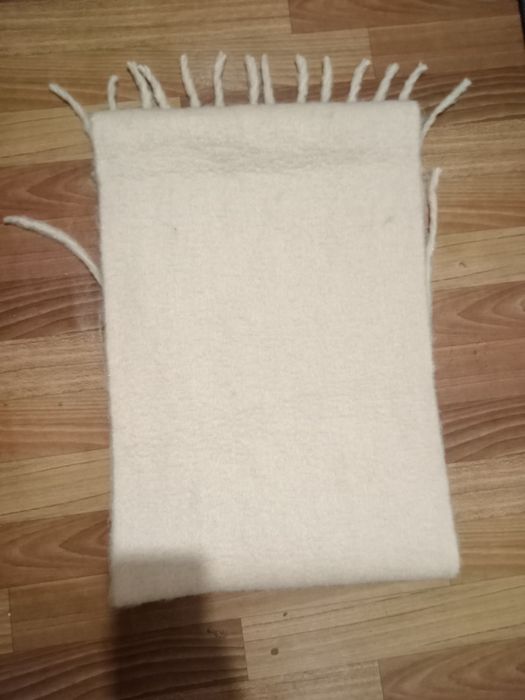 Шарф объемный мякий