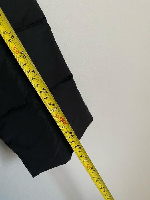 Черна дамска зимна  пухинка