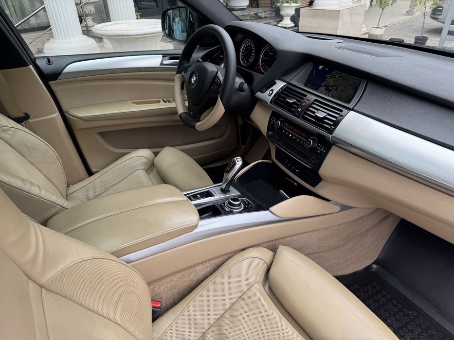 BMW X6 4.0d xdrive / euro5 / trapa / head up display