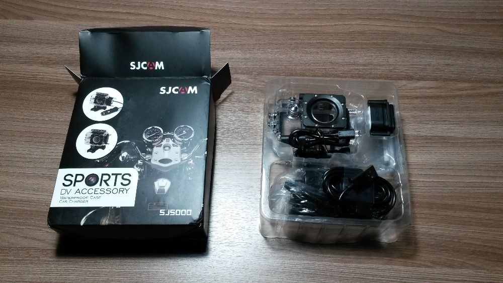 Аквабокс экшен видеокамеры,Sjcam sj 5000X Elite,Мотоцыкла,регистратора