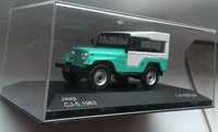 Macheta Jeep CJ-5 1963 - Whitebox 1/43