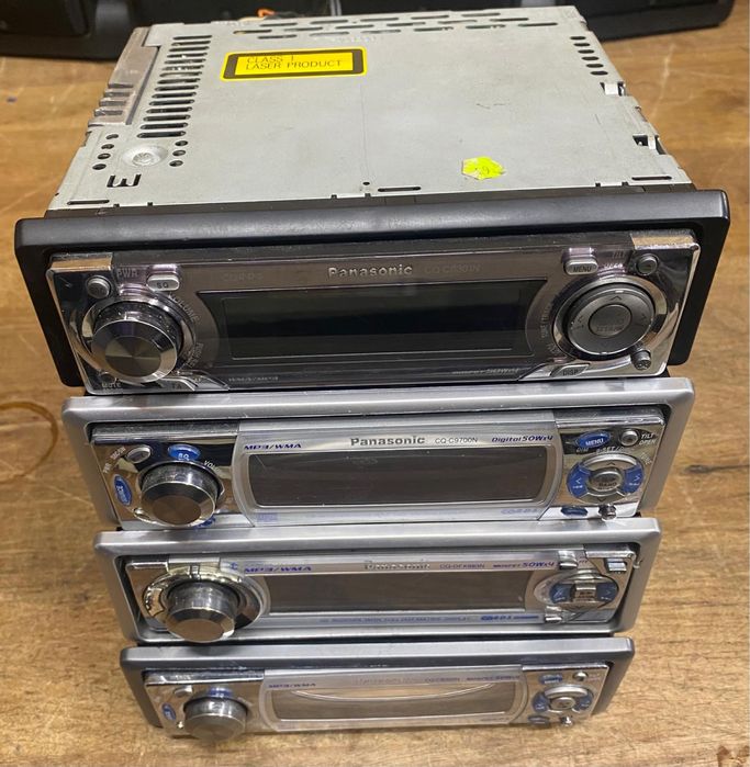 Cd player auto Panasonic CQ C9700/8301N/Dfx 983