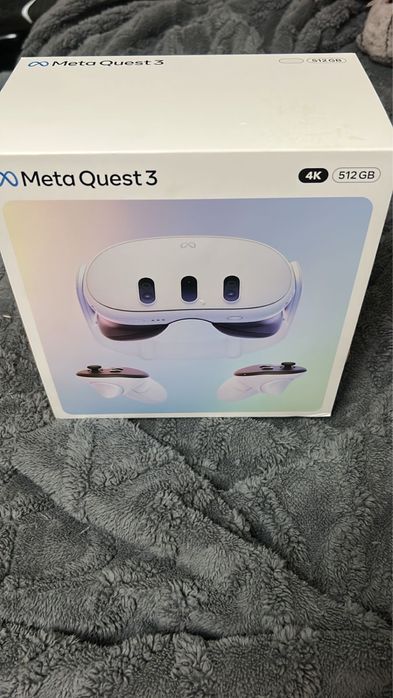 Meta Quest3 512mg новые