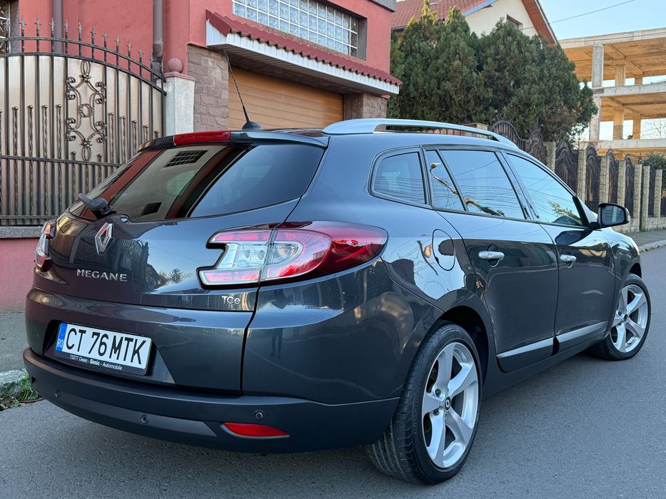 Renault Megane / 1.4 130Cp /Navi /Keyless/Pilot/ Senzori de parcare /