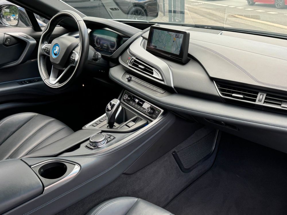 BMW i8 Coupe hybrid под заказ из Германии