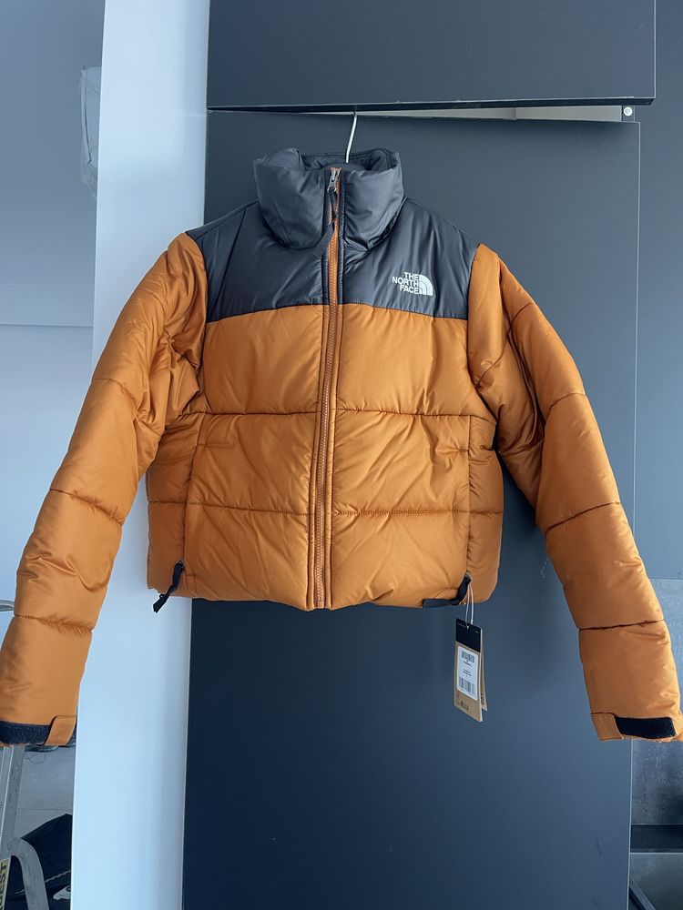 Geaca femei The North Face Saikuru cropped