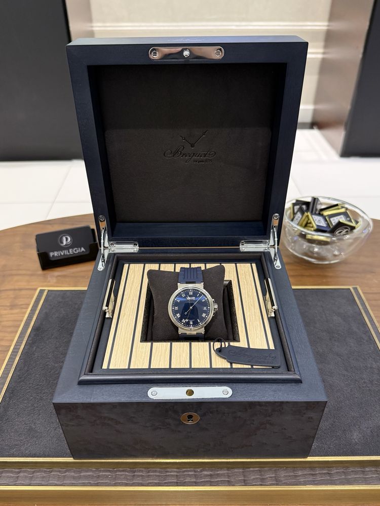 NEW Breguet Marine 5517TI