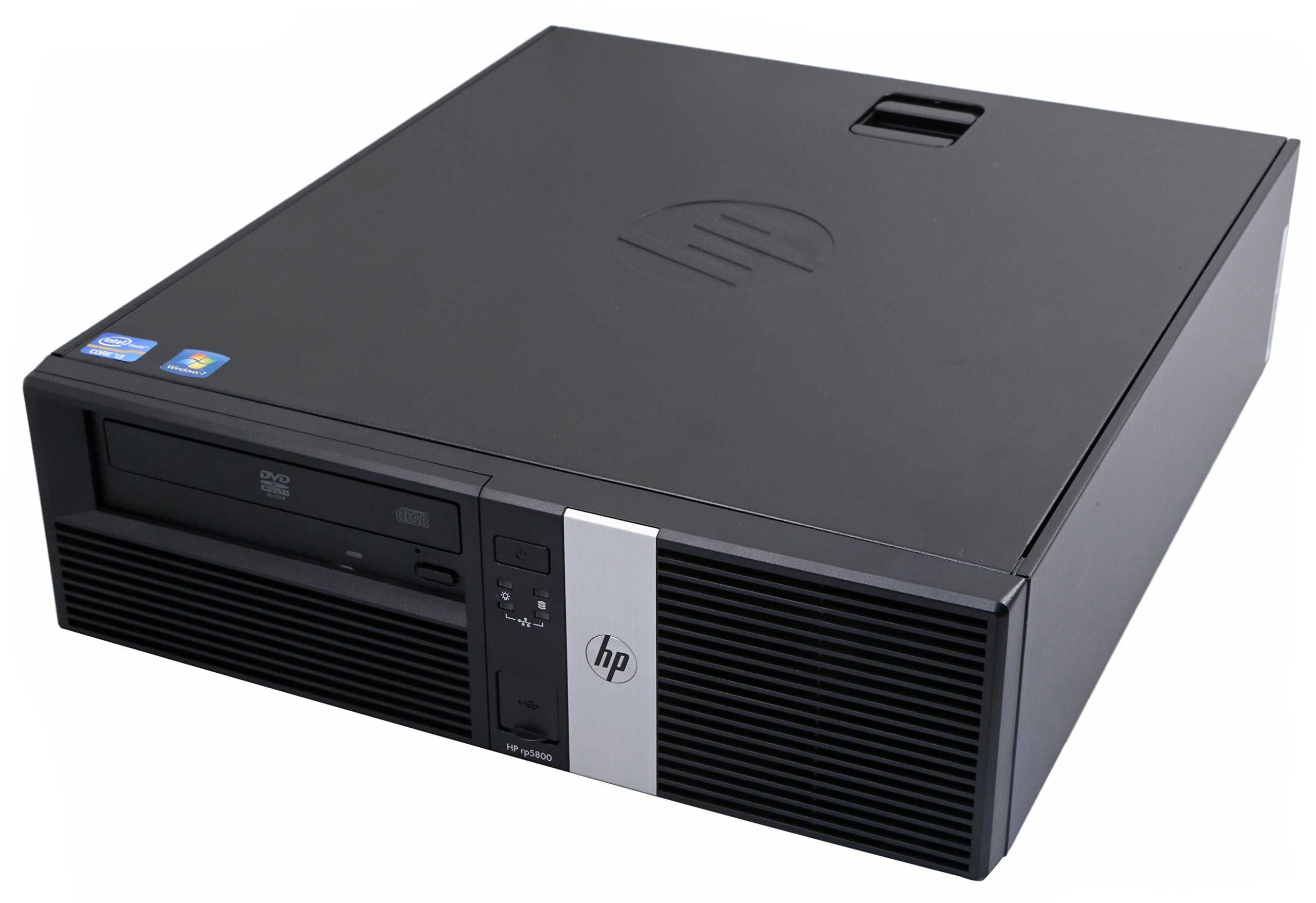 Компютър HP rp5800 Desktop Pentium G860 ,RAM 8GB ,256SSD 24м Гаранция