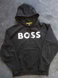 BOSS Суичър черен