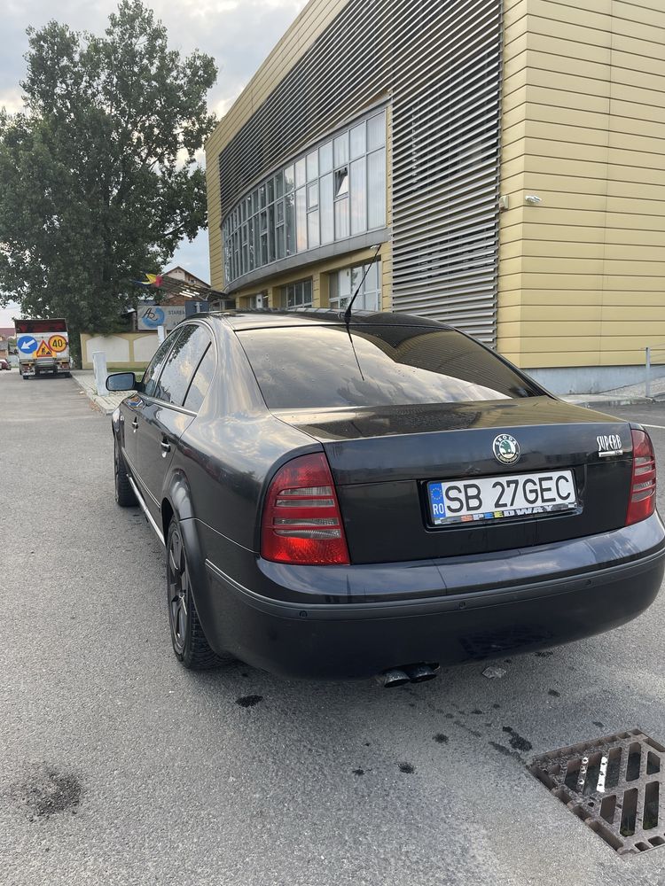 Skoda Superb 2.0 TDI