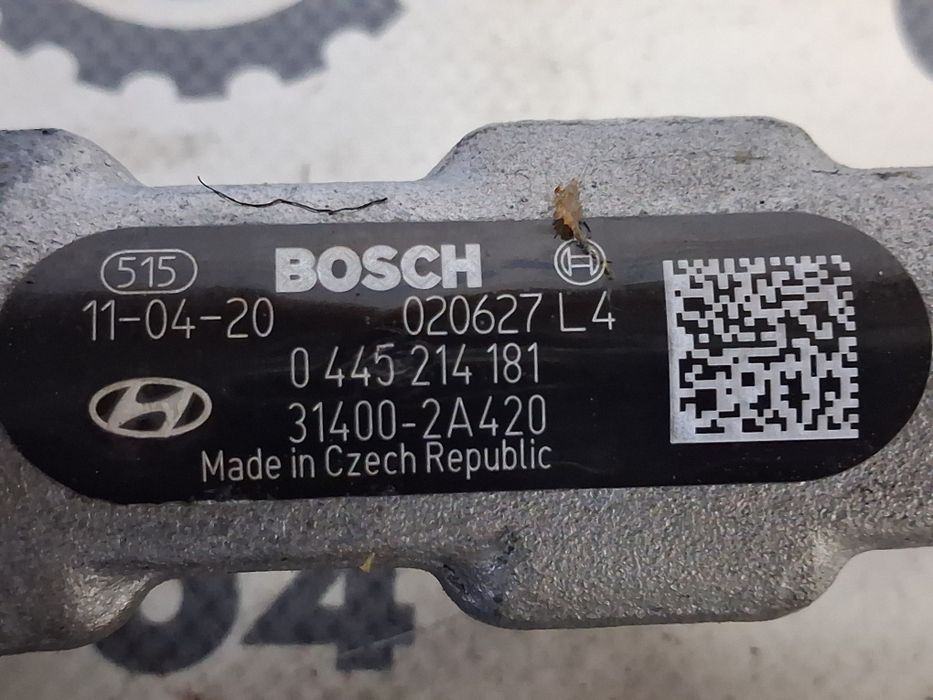 Rampa injectoare 1.6 crdi Hyundai i30 2007 - 2012