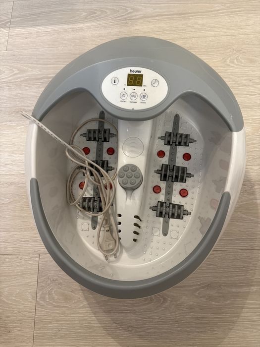 Beurer FB50 Baie de picioare cu căldură infraroșie și vibrație Gri