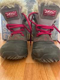 Детски маратонки и зимни обувки The North Face и Asics 29 33