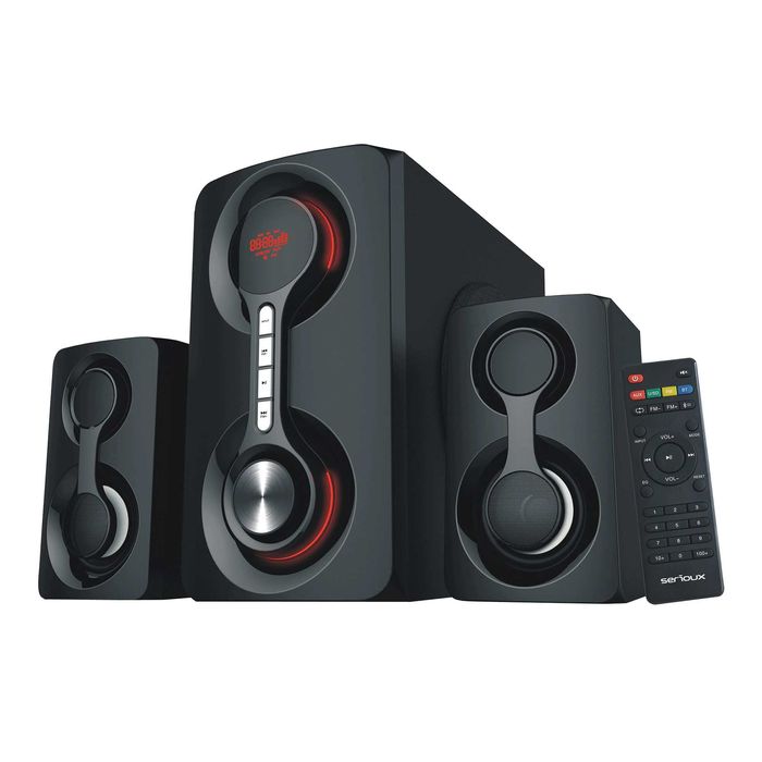 Boxe 2.1 Serioux SoundRise, 60W, NOU