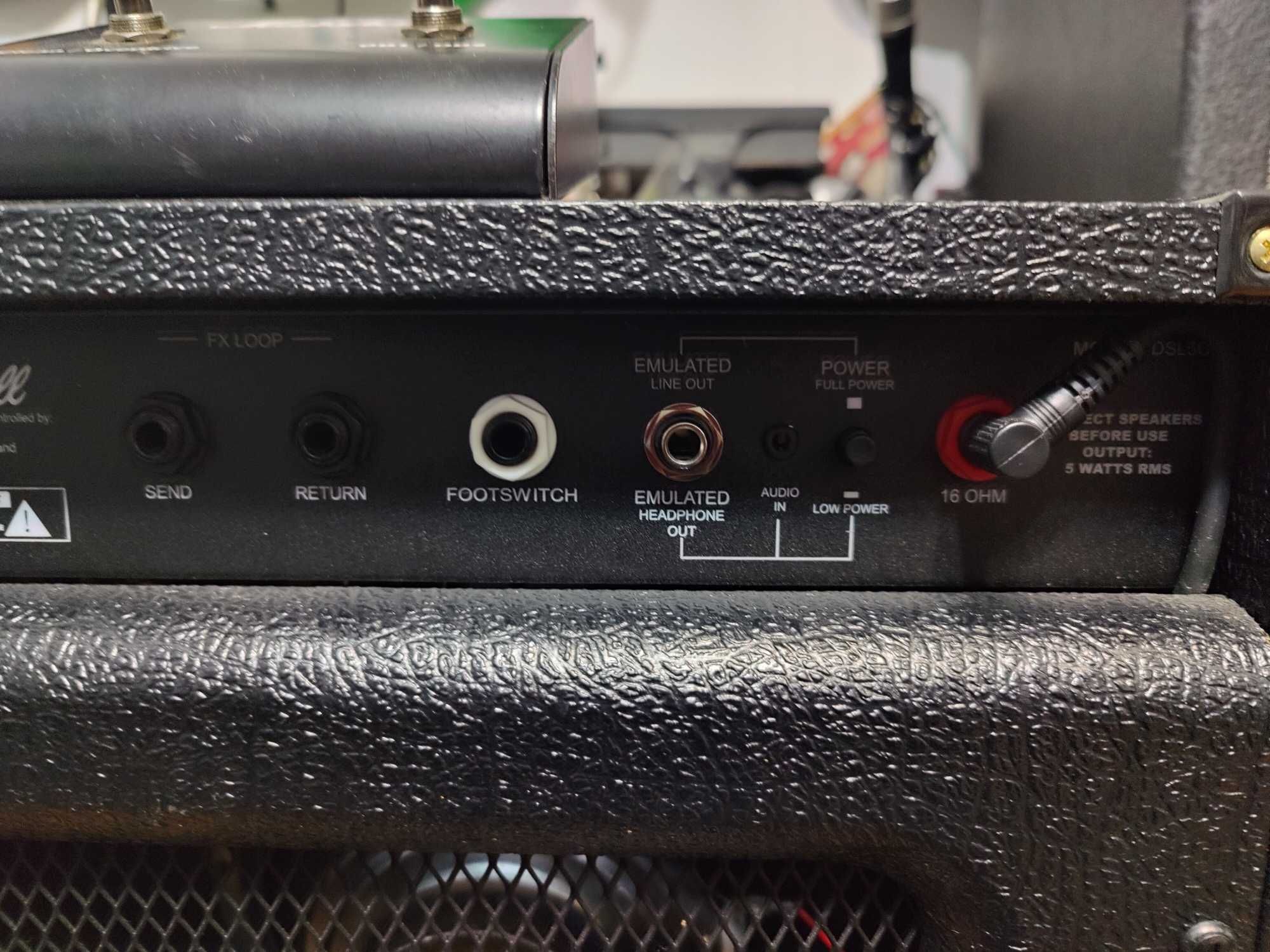 Amplificaror chitara Marshall DSL 5C, full lampa