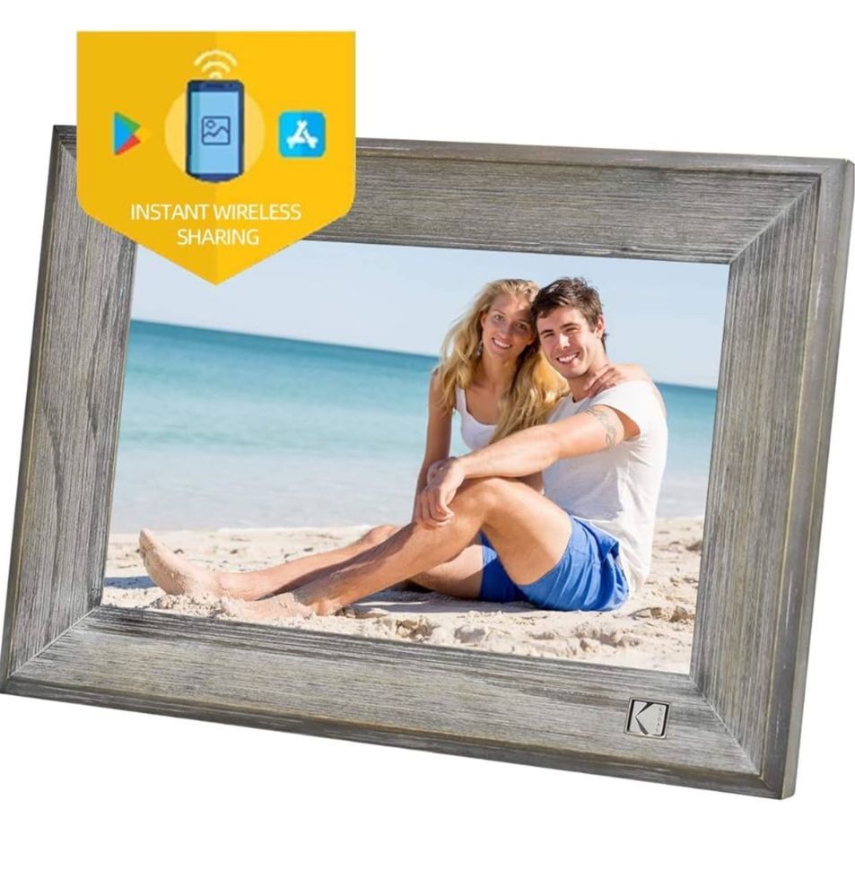 Цифровая фоторамка Kodak 10.1 дюм IPS екран сенсор Wifi