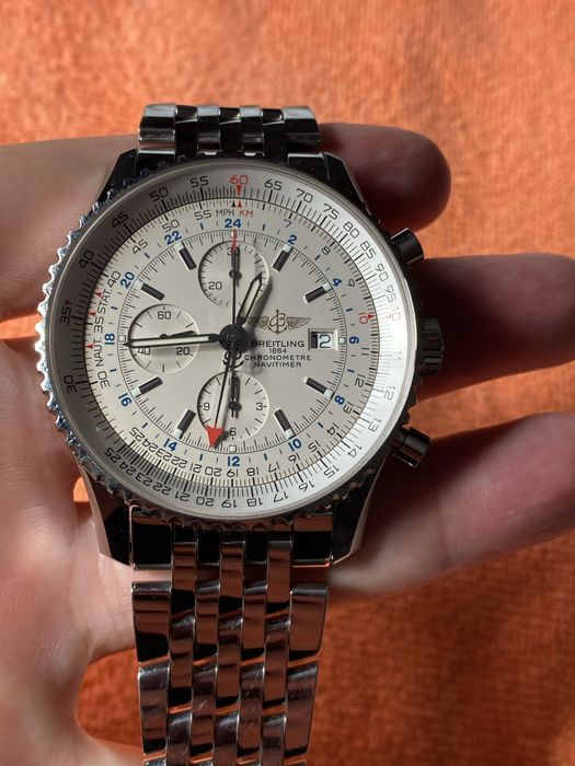Breitling Navitimer GMT