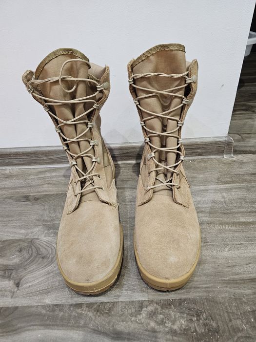 Bocanci militari Welco nr 46, dimensiune talpic 31 cm.