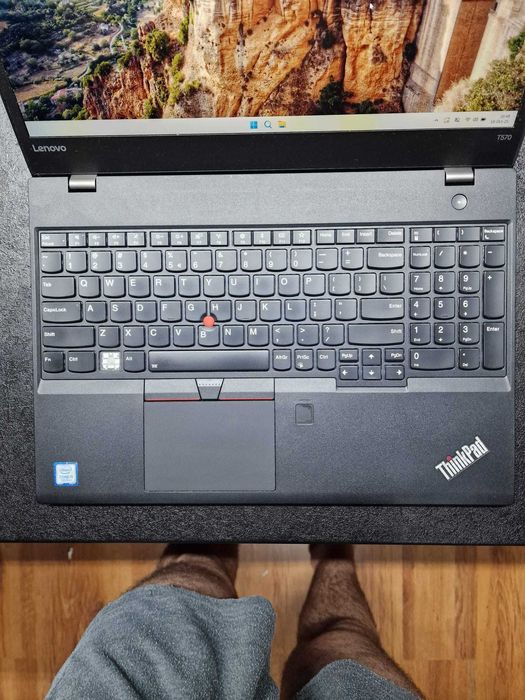 Laptop Lenovo ThinkPad T570 i5 SSD 2 Baterii