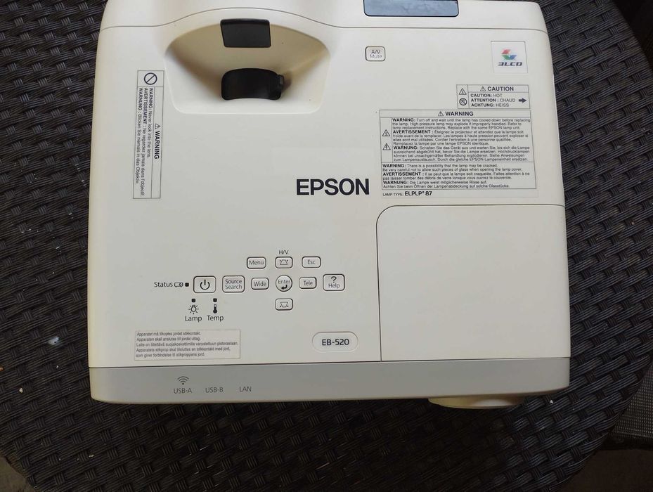 Videoproiector Epson H674B – Full HD 3LCD