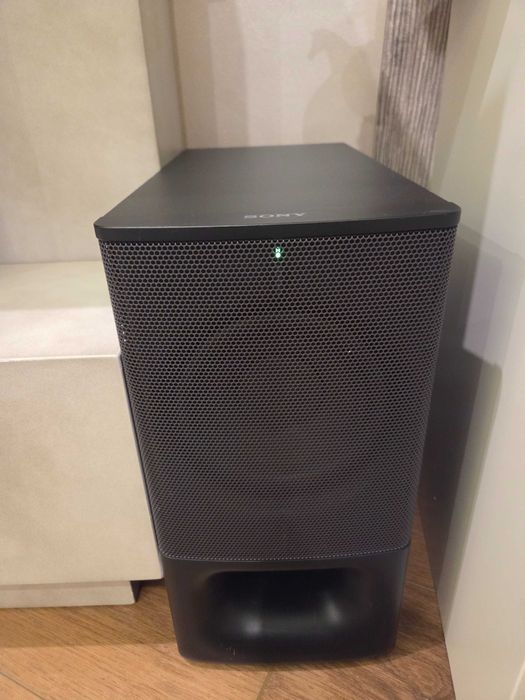 Soundbar Sony HT-S350, 320W, Subwoofer wireless, Bluetooth, Negru